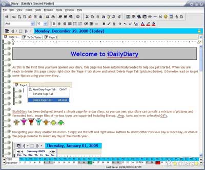 Tenere un diario segreto su Pc Tenere un diario segreto su Pc