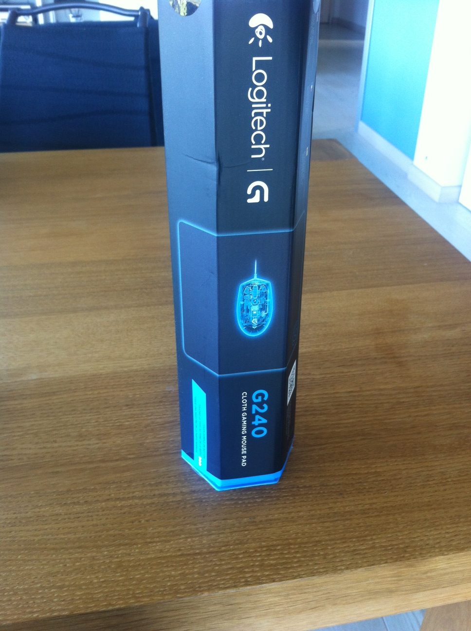 Logitech G240 Cloth Gaming Mouse Pad: recensione tappetino da gioco