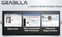 Creazione di screenshot innovativi: Grabilla