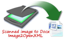 Come convertire immagini scannerizzate in file Office 2007 .DocX 