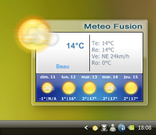 Previsioni meteo sul pc
