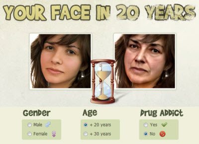 In20Years: fotoritocco invecchiante sul web!