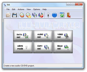Masterizzare cd con Ink