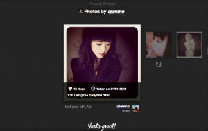 Instagre, un servizio per visualizzare foto Instagram via web