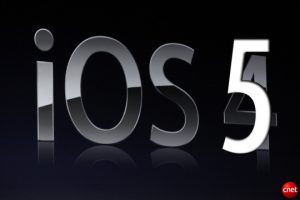 ios5 apple