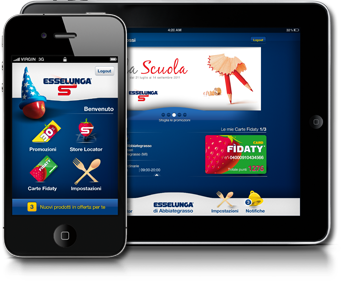 Fare la spesa con Esselunga App