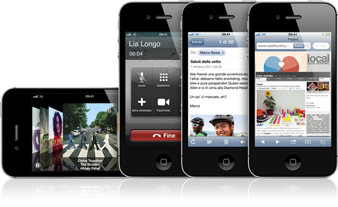 iPhone 4S al posto di iPhone 5