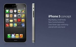iphone 5 concept
