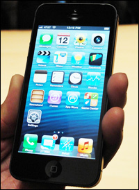 iPhone 5  nuovo iPhone