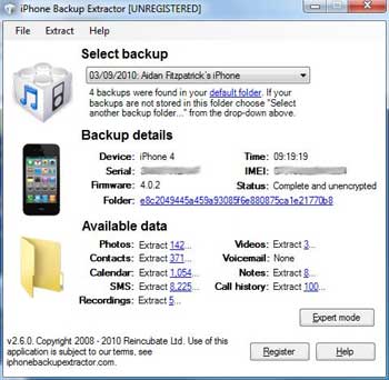 Come fare il backup dell’iPhone con un click