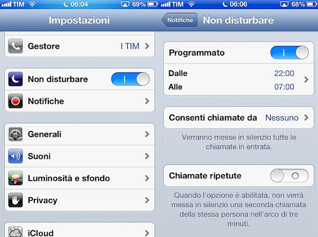 Come essere irraggiungibili con iPhone