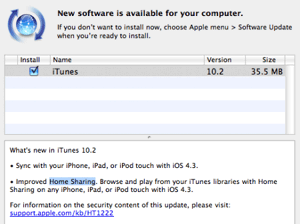 iTunes 10.2: presto il rilascio ufficiale