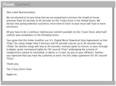 iTunes download musica novità in arrivo