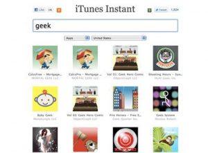 itunes-instant itunes instant