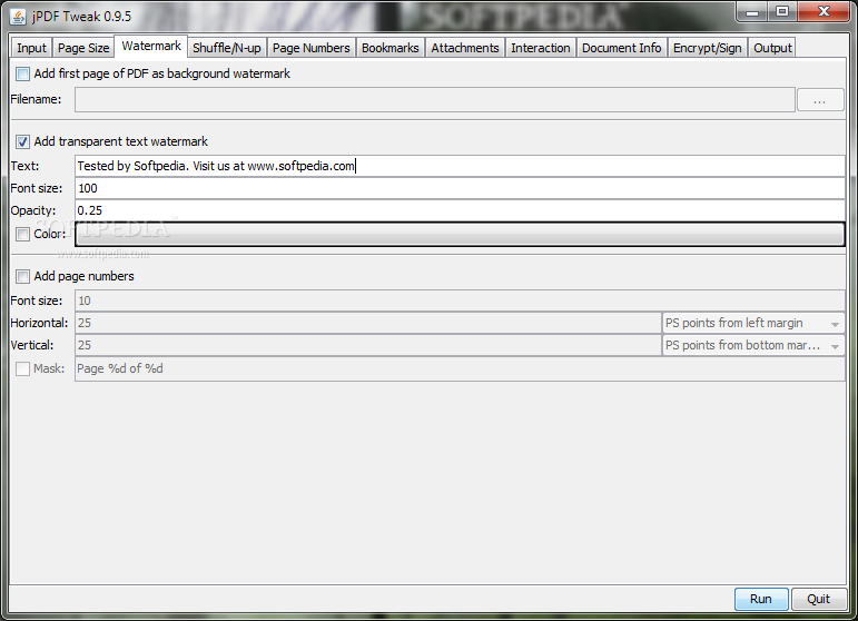 Gestione PDF semplice con JPDF Tweak