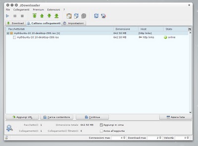 Google Chrome e jDownloader