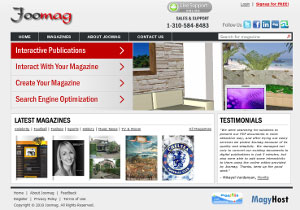 Joomag, pubblicazioni online di riviste, ebook e molto altro