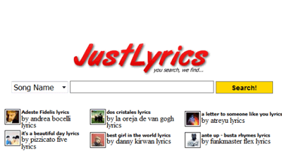Testi Canzoni 2010 Gratis Online