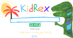 Motore di ricerca per bambini sicuro e affidabile, KidRex
