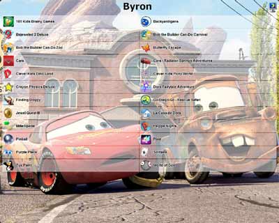 Interfaccia di Windows intuitiva e sicura per i bambini