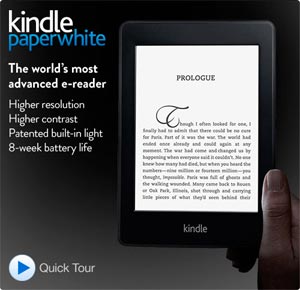 Kindle Paperwhite: tutte le caratteristiche