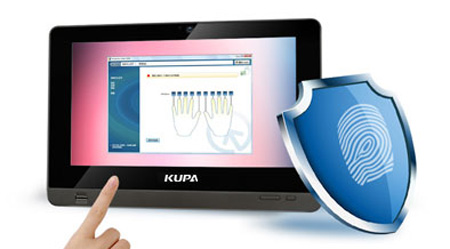 Tablet Kupa X11: Windows 7 e funzionalità esclusive