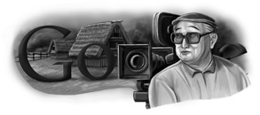 Logo Google omaggio a Kurosawa
