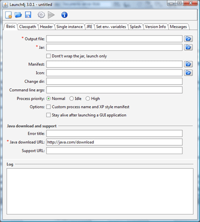 Come eseguire la conversione di un programma?