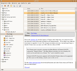 I Feed Rss si leggono anche su Ubuntu