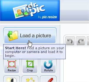 Come modificare immagini velocemente: DrPic