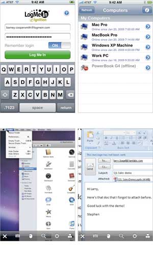 Come controllare Mac o Pc su iPhone!