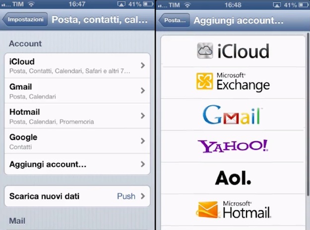 Come gestire le mail su iPhone