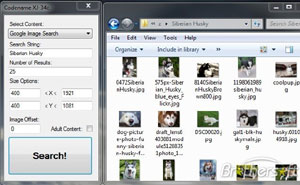 Scaricare immagini velocemente