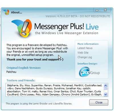 Microsoft Esclude Msn Plus