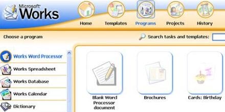 Microsoft Works versione sponsorizzata