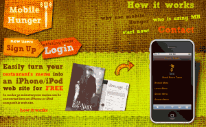 mobile hunger