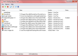 monitorare programmi avvio windows