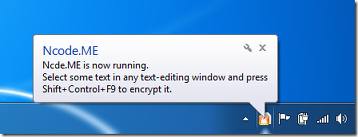 Cifrare messaggi privati con Ncode.Me