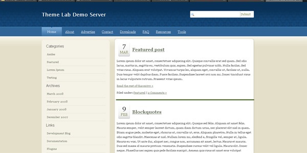 nature-wordpress-theme