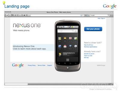 Nexus One  arriva a gennaio
