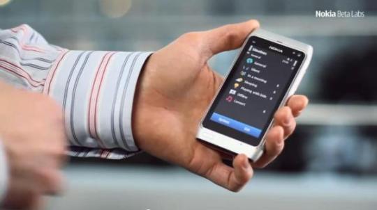 Nokia guarda al futuro con Situations