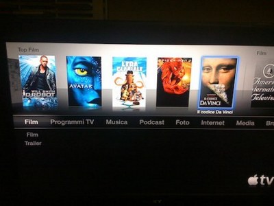 Apple apre le porte alla sua tv