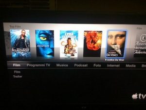 noleggiare film con Apple