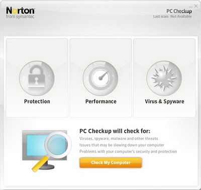 Norton Check Up : ripulisce e mette al sicuro il pc!
