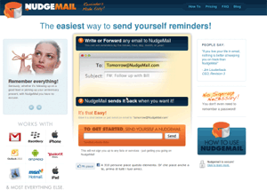 promemoria via e-mail