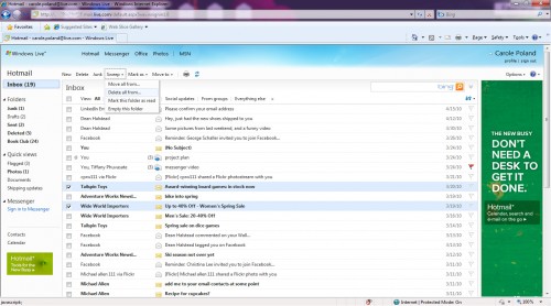 Novità su Hotmail e Facebook
