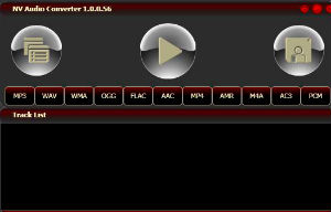 nv audio converter