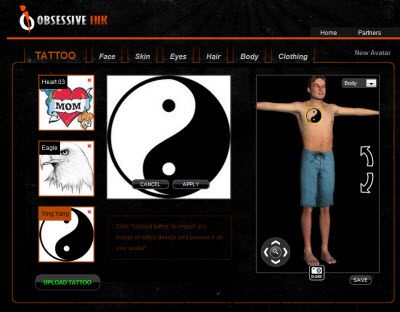 ObsessiveInk: avatar tatuati online