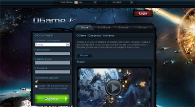 OGame, la nuova frontiera del gioco online OGame, la nuova frontiera del gioco online