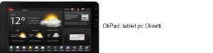 OliPad: tablet pc tutto italiano